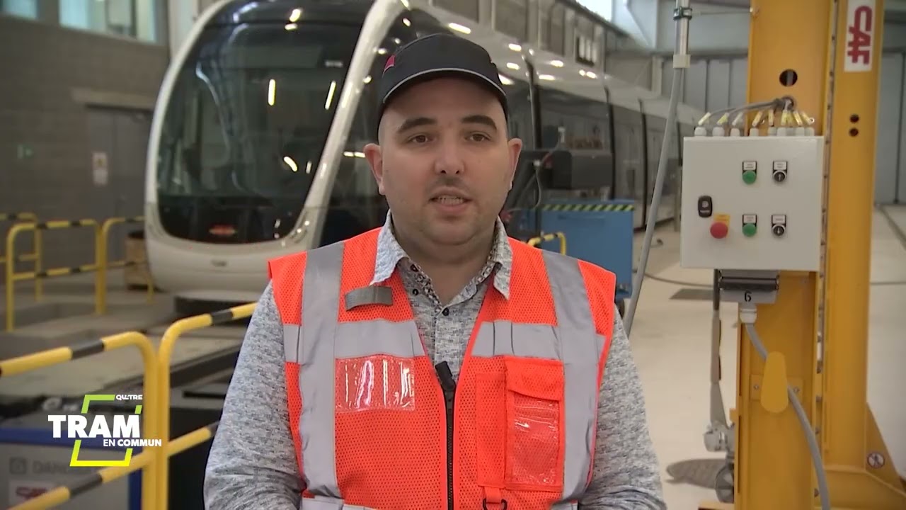 Tram en Commun - Saison 07 - Episode 13 :  Les équipes de maintenance entrent en action