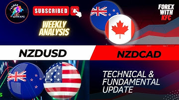 NZD/CAD & NZD/USD WEEKLY ANALYSIS  BY 26 FEB TO 3 MAR 2023 | FOREX with KFC