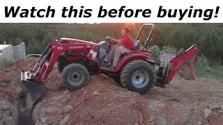 Mahindra 1626 TwoYear, 250 Hour Review!