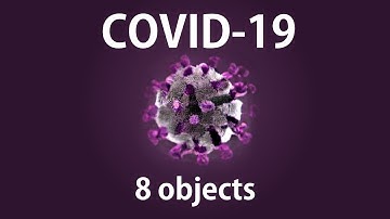 Level with 8 objects! WITHOUT SCALE HACK. Geometry Dash [Read Description] "COVID-19"