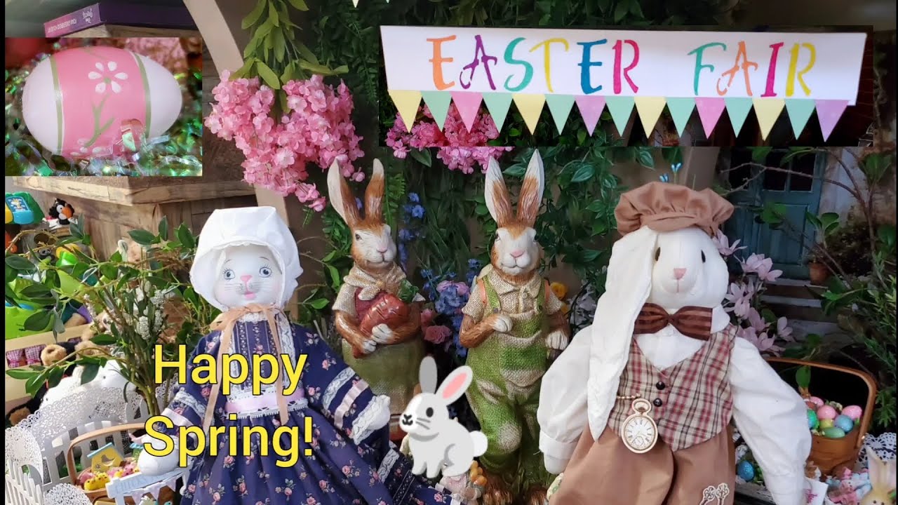 Easter & Spring in 1:4 scale Doll Village