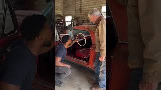 A hidden 1961 Corvette emerges from beneath Tennessee floorboards revealing an untouched piece of Am