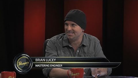 Mastering Engineer Brian Lucey - Pensado