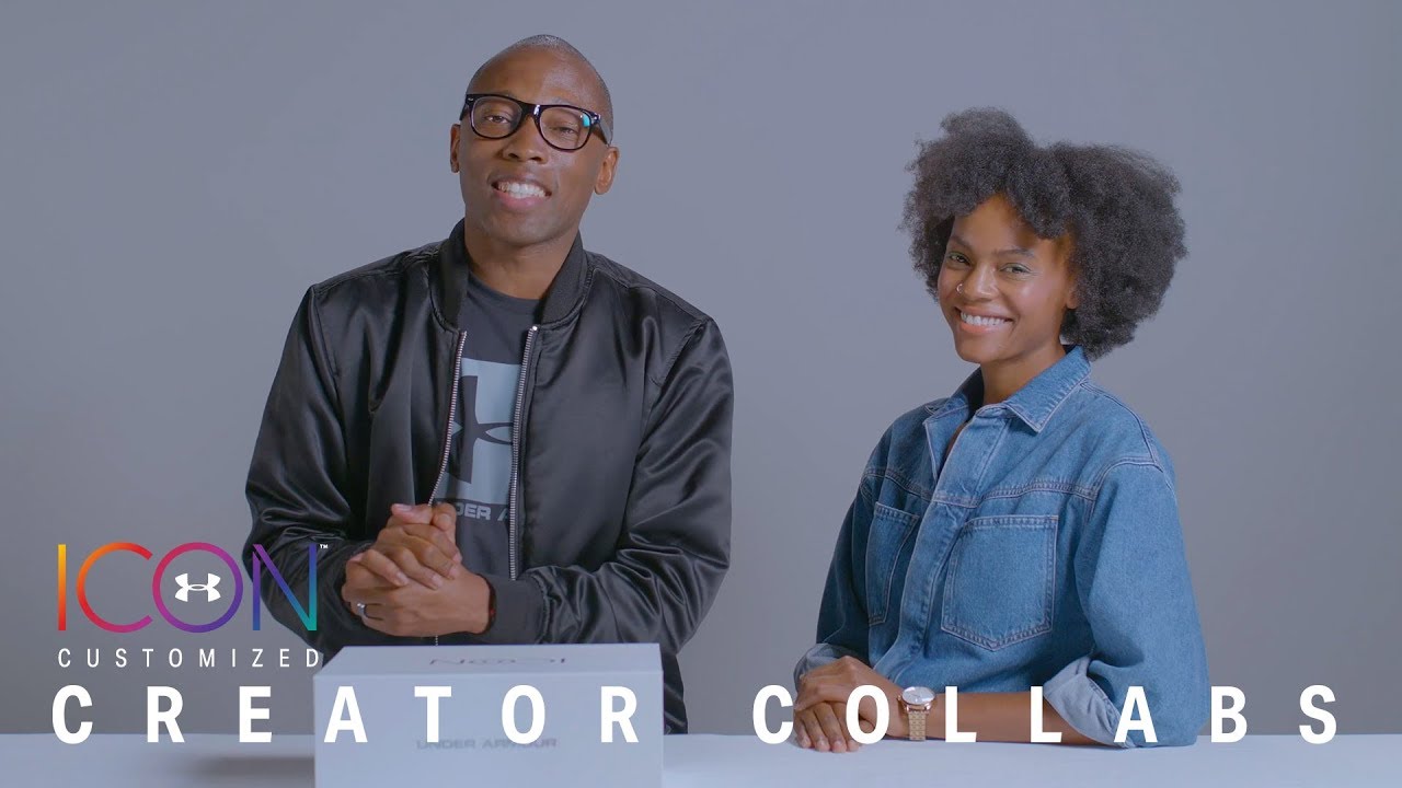 the rock shoes brand Kenesha Sneed: E1 | UA ICON Creator Collabs