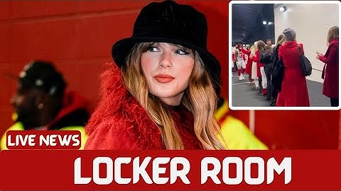 Taylor Swift & Brittany Mahomes Hug Travis Kelce in Locker Room After Chiefs’ Loss to Cowboys 