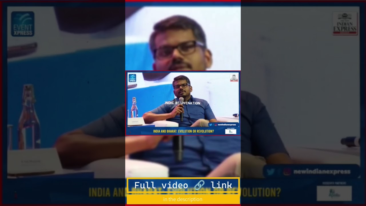 Adv.J Sai Deepak defines hindutva | Indic renaissance | 