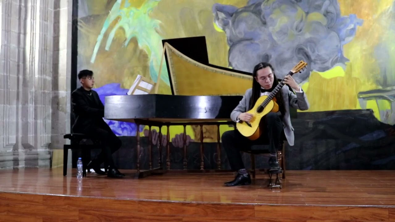 L. BOCCHERINI / Introduction and Fandango for guitar and harpsichord 