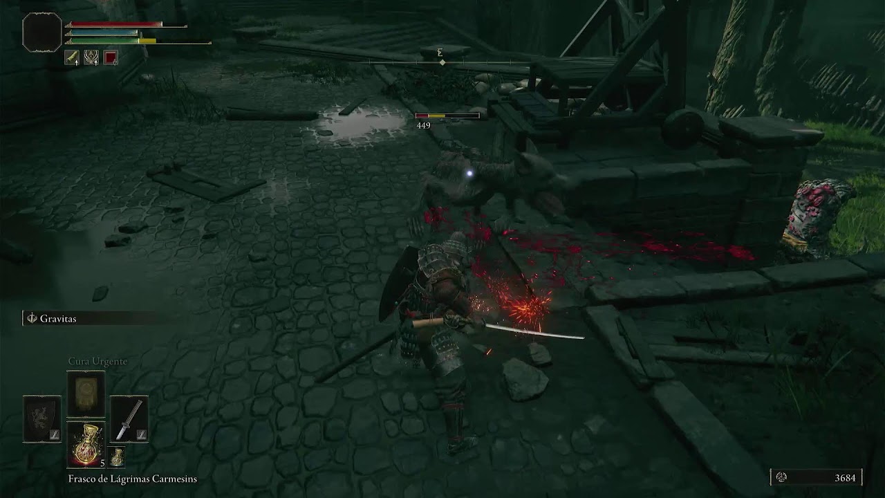 Elden Ring game play samurai do sangramento, até o final