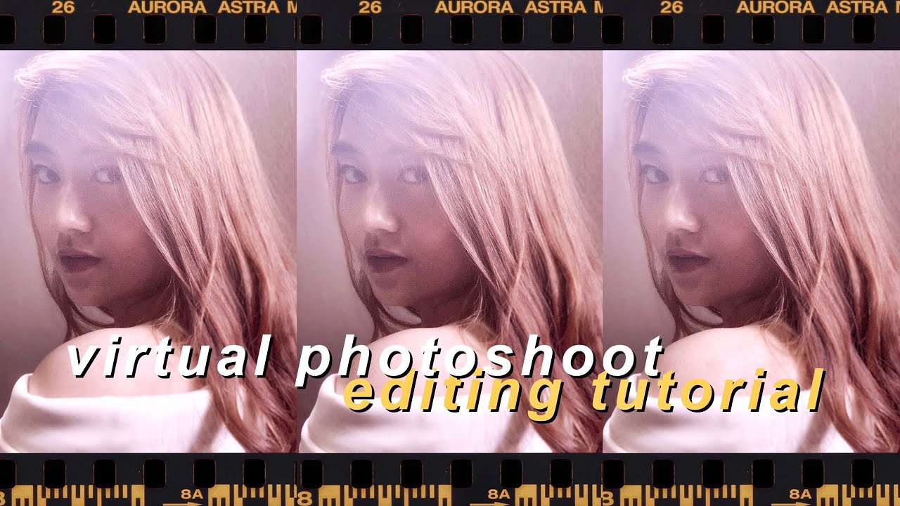 VIRTUAL PHOTOSHOOT TUTORIAL EASY EDIT (PHONE ONLY) YouTube
