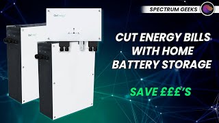 Home Battery Storage Now Makes Financial Sense // Even WITHOUT Solar Panels // Pay Back Calculations