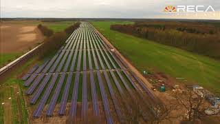 Farma Fotowoltaiczna Słoneczna 7,6 Mw Dussin Niemcy Reca Solar