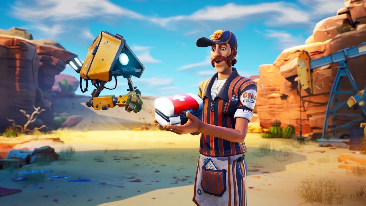 Fortnite Steel Wool — Stand and Fight (International version) YouTube