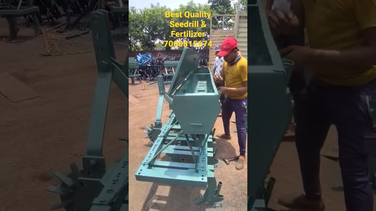 Seed Sowing Best Quality Seedrill & Fertilizer7000815674 
