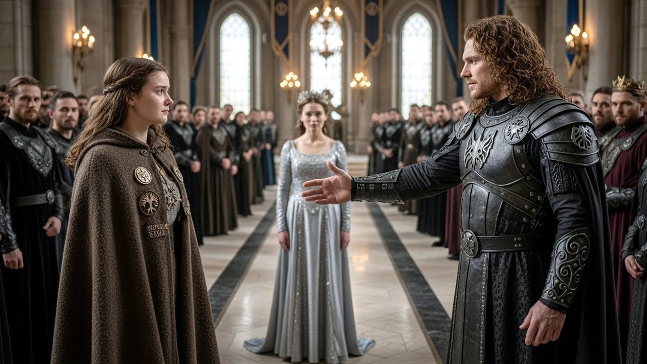 “Acepto tu rechazo” — el salón cayó en silencio hasta que el Rey Alfa perdió el control