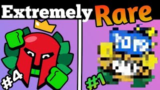 Top 10 RAREST pins in Brawl stars!! (updated)