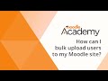 How can i add teachers and learners to my moodle site