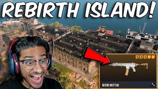 🔴LIVE - USING THE NEW META ON REBIRTH ISLAND!! (MCW CONVERSION KIT)