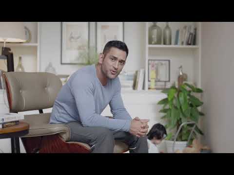 MS DHONI Exide Life Insurance Advertisements | Playtime with Dad