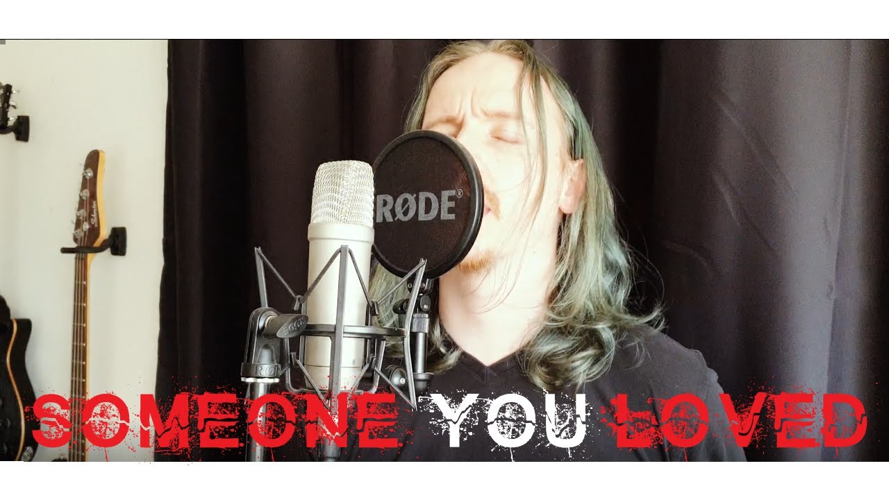 SOMEONE YOU LOVED - LEWIS CAPALDI - METAL COVER BY JAY TAYLOR