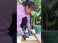 make steps to the stilt house #making #steps #house #homedecor #hardworkworks #craft #farmhouse #yt