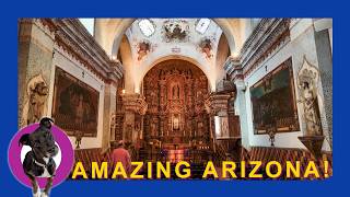 Arizona’s Ancient Ruins, Biosphere 2 & the White Dove of the Desert (437)