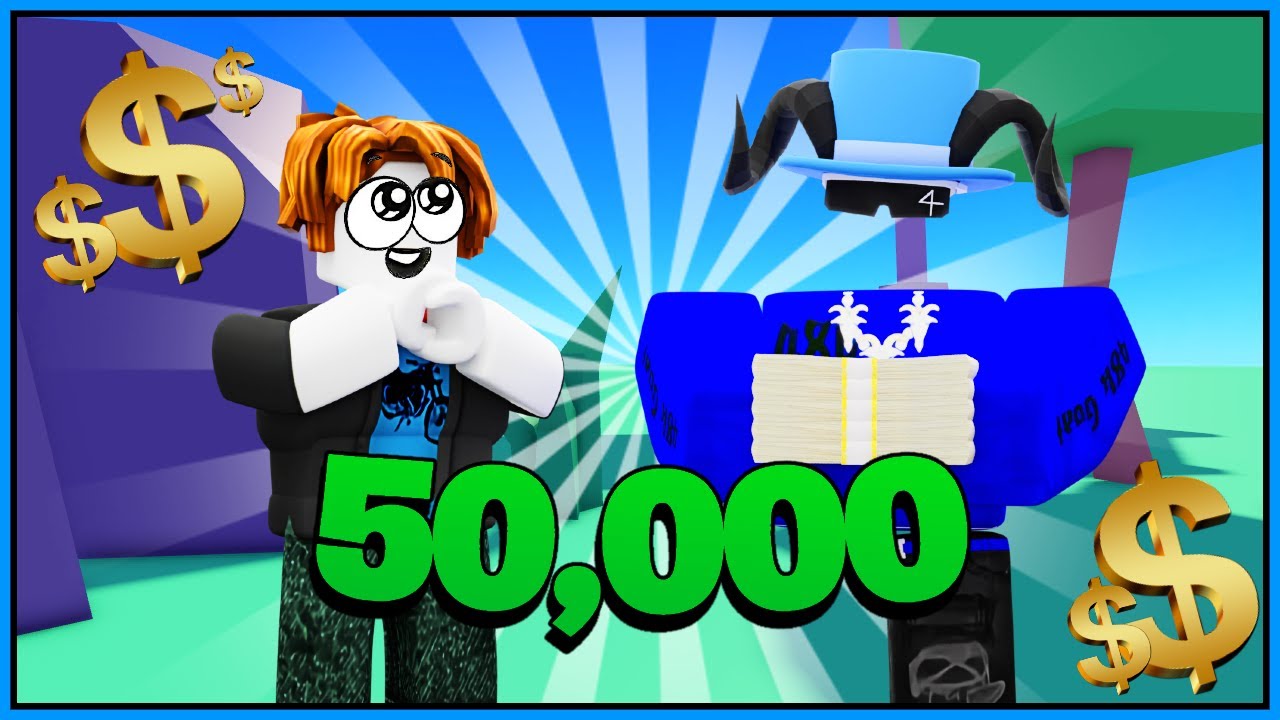 I Gave EVERY Bacon $50,000 ROBUX - YouTube