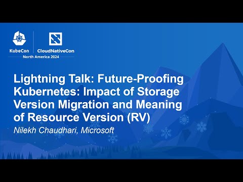 Lightning Talk: Future-Proofing