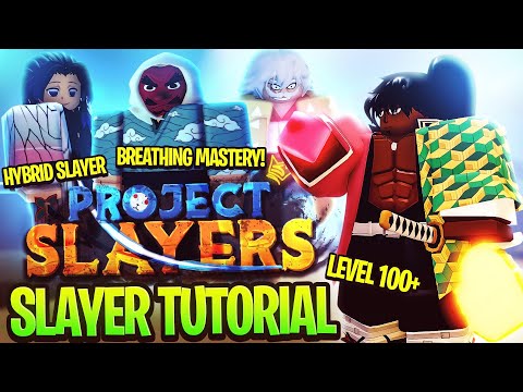 Project Slayers beginner's guide - Controls, breathing unlocks, and grind  spots