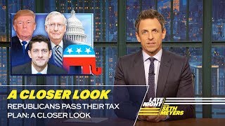 Republicans Pass Their Tax Plan: A Closer Look