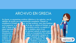Linea de tiempo del archivo