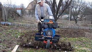 Мотоблок ДТЗ з Фрезами Відкриває Сезон!