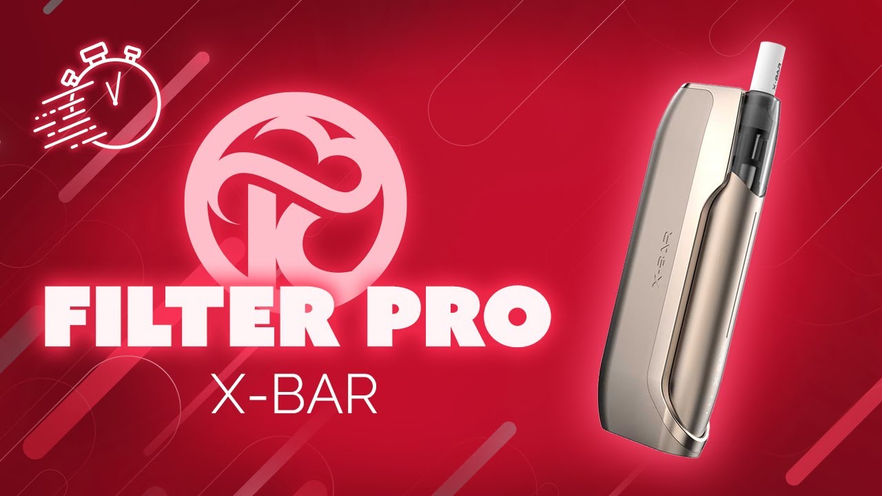 Kit Filter Pro X-Bar - L'unboxing en moins d'une minute FR - YouTube