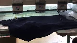 Machine Embroidery Technique by SEAB