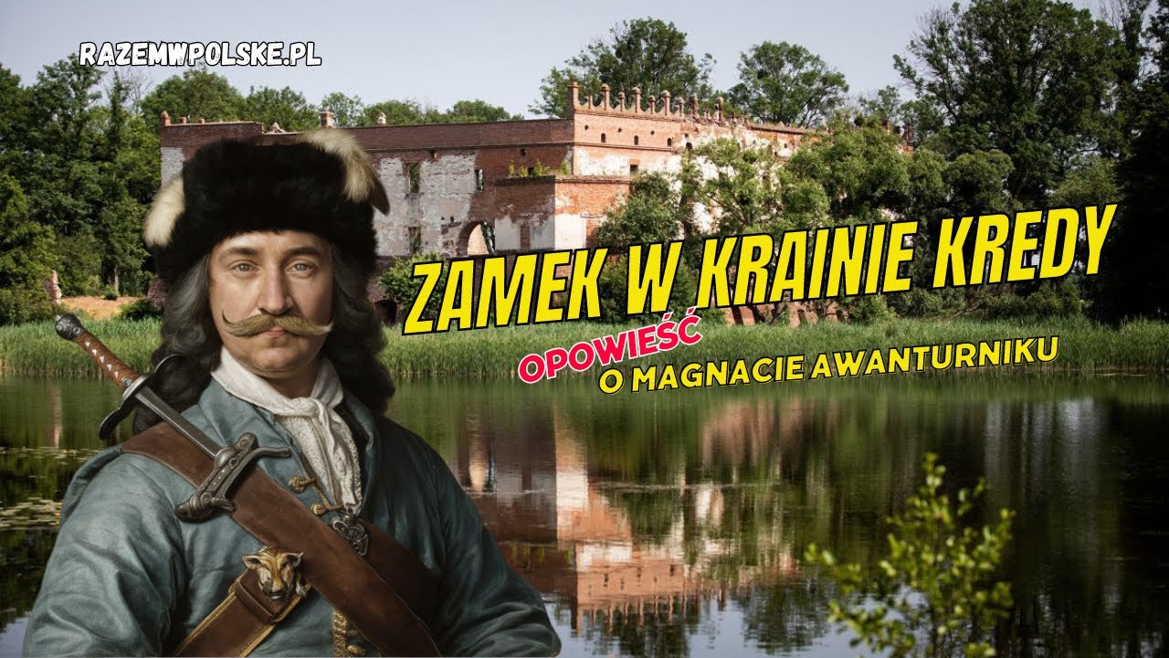 Chełm i jego atrakcje. Ruiny Zamku w Krupem - województwo lubelskie