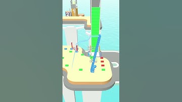 Bridge Race Game Level 39 #game