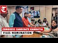 Congress candidate Kanhayia Kumar files nomination from North East Delhi Lok Sabha constituency