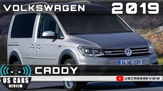 vw caddy van 2019