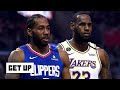 Lakers vs. Clippers Highlights & Reaction | Get Up
