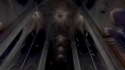 Notre Dame photogrammetry reconstruction