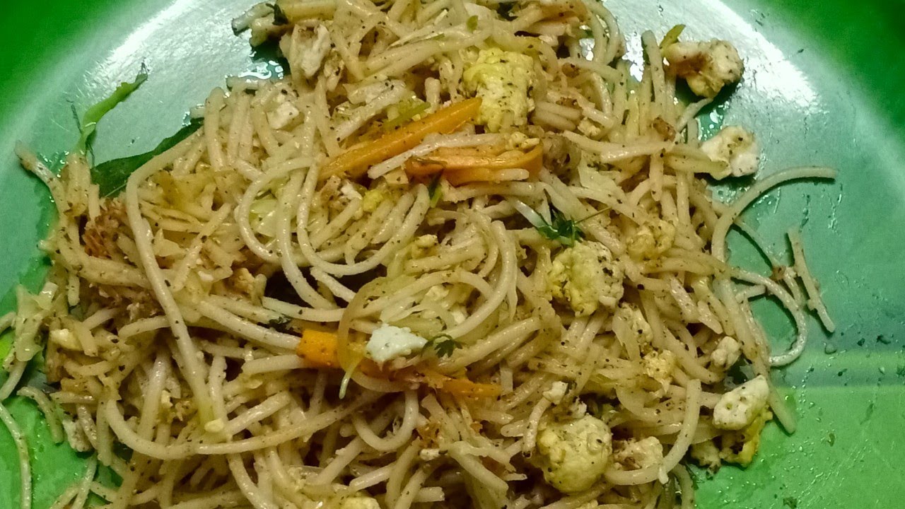 Egg Noodles in Tamil | Egg Noodles Recipe in Tamil | Hotel Style Egg