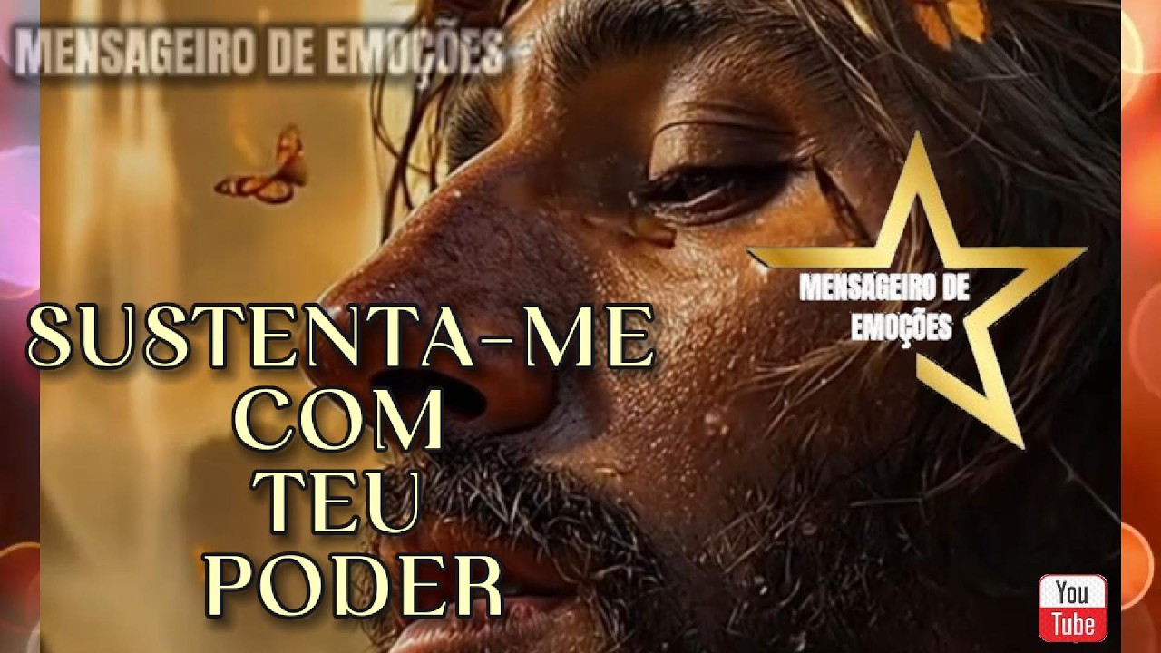 SUSTENTA-ME COM TEU PODER  /  MENSAGEIRO DE EMOÇÕES       #canções que emocionam