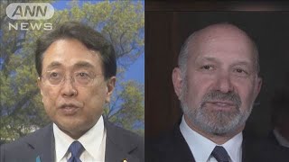 ラトニック商務長官と2回電話会談　関税めぐり赤沢大臣　米滞在伸ばし協議模索(2025年6月29日)