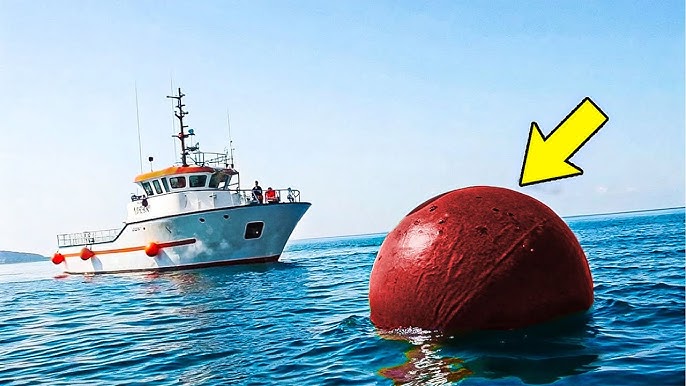 Coast Guard Spots a Drifting Ball, Then Sees What's Below the Surface and  Freezes in Horror - YouTube