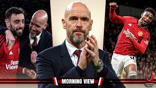 Ten Hag RALLYING CRY! | Should Amad START In Cup Final? | Man United News