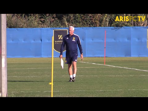 ARIS FC TV - Η «πρώτη» του Alan Pardew