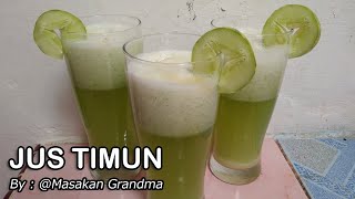 Cara Membuat Jus Timun ‼️ Resep Jus Timun