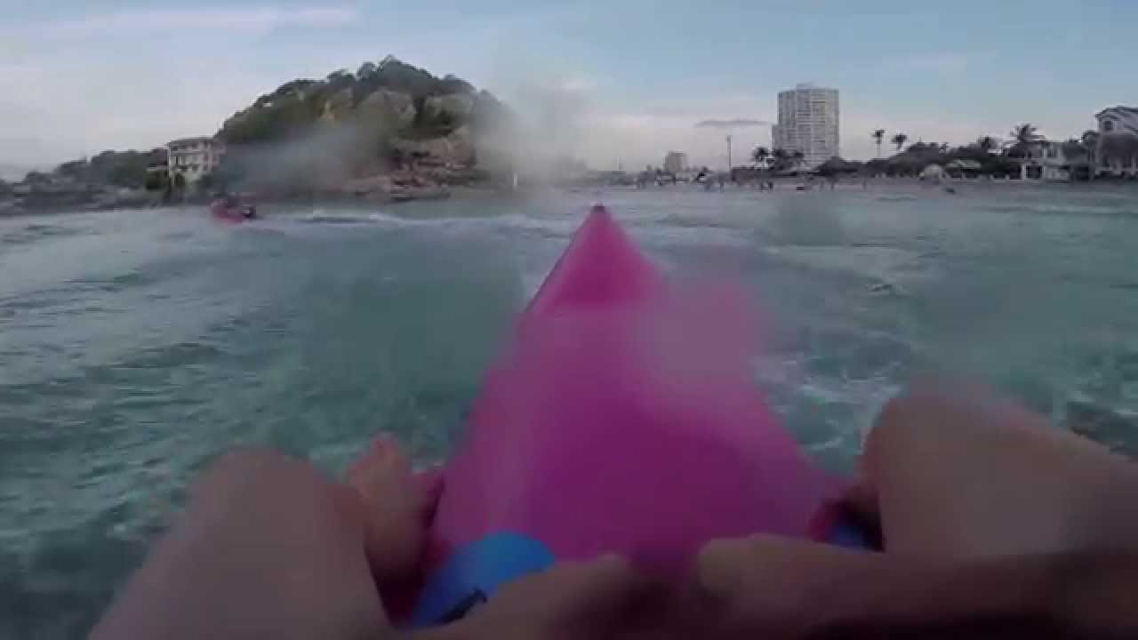 GoPro Banana Boating Hua Hin Thailand 2015 YouTube