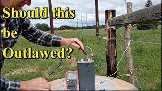 HV Power line is electrifying my electric fence