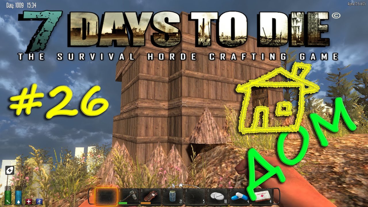 7 day to day похожие. 7 Days to die дома. Дом c огородом 7 Days to die. JUSTBESTGAMES фото.