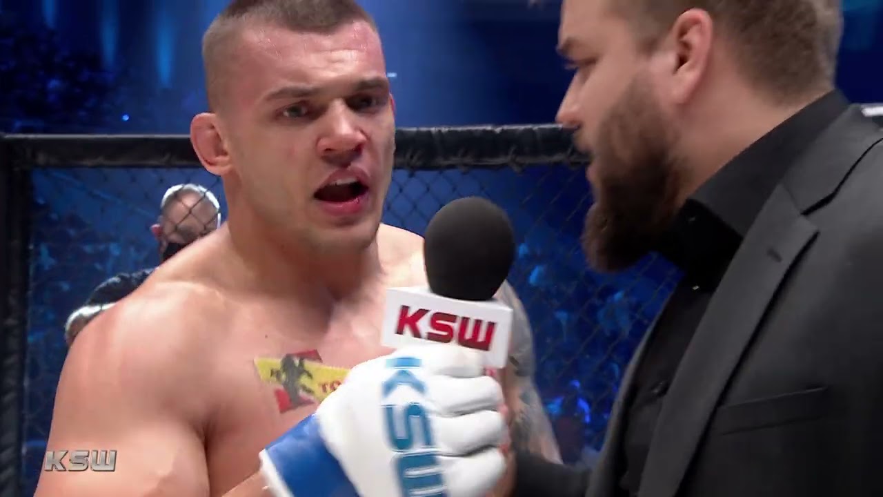 Phil de Fries jesteś następny! - Darko Stosic Wywiad w klatce - KSW 61